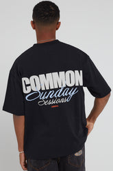 Session Easy Tee Black